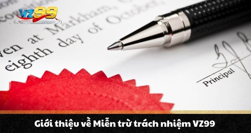 Giới thiệu về Miễn trừ trách nhiệm VZ99