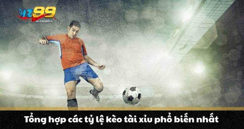 Kèo Tài Xỉu - Hướng dẫn săn 3 kèo “cơ bản” siêu hiệu quả 11 Tổng hợp các tỷ lệ kèo tài xỉu phổ biến nhất