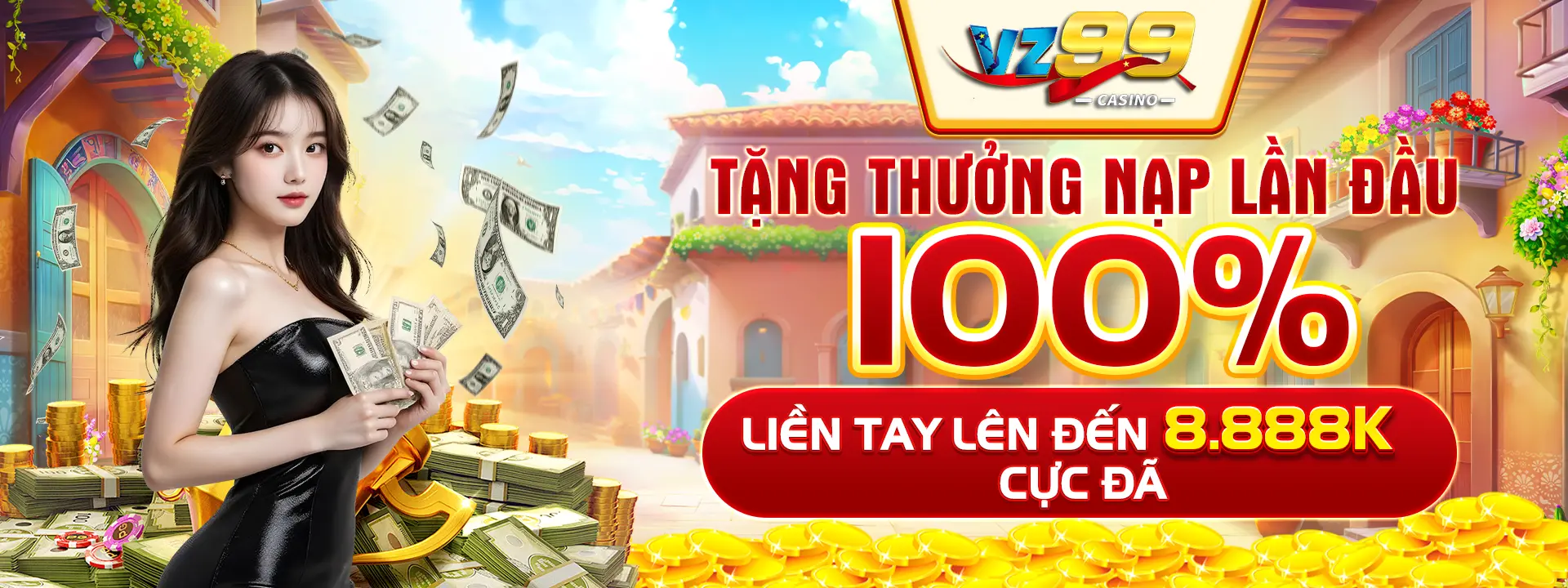 vz99 khuyến mãi hấp dẫn